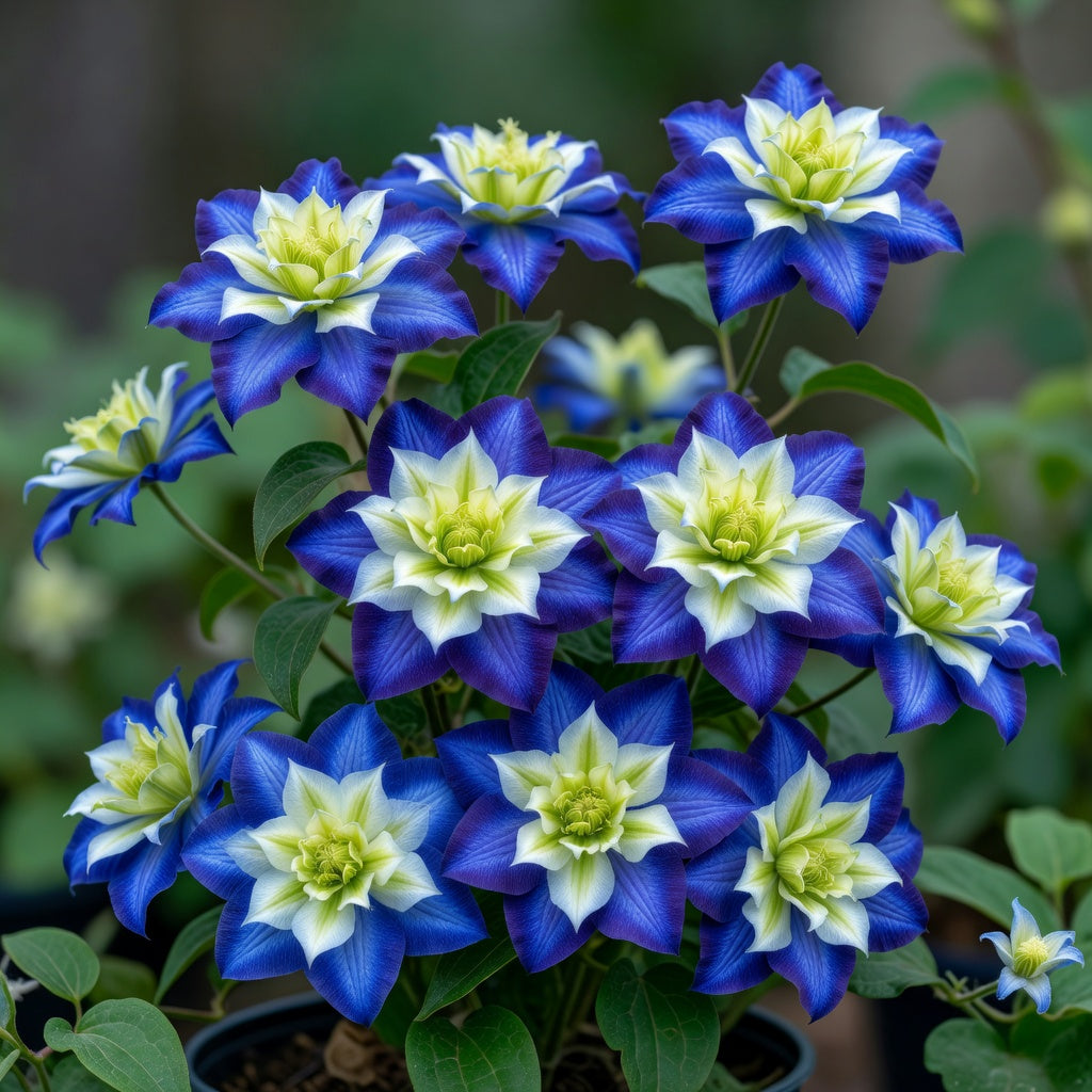 Clematis Taiga - Clématite hybride - Volume 3L / 30-50cm