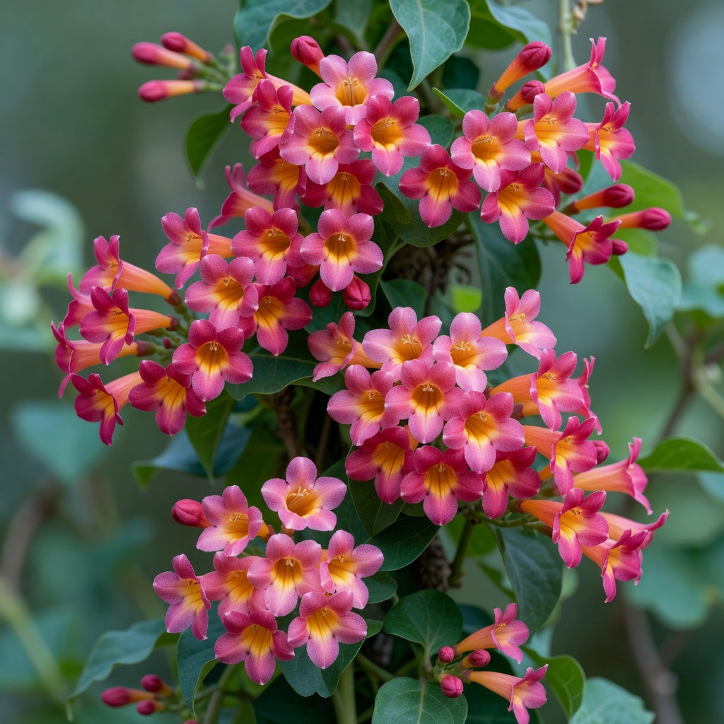 Lonicera Heckrottii Goldflame - Chèvrefeuille Goldflame - Volume 3L / 40-60cm