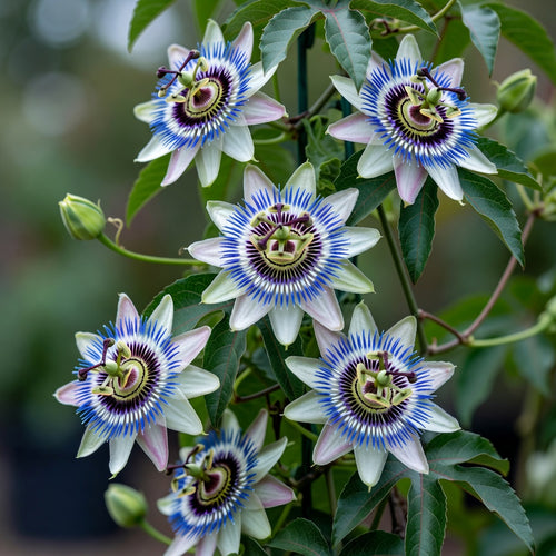 Passiflora Caerulea - Passiflore Bleue - Volume 3L / 40-60cm